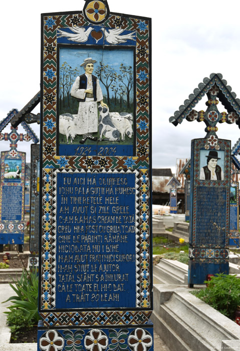 Merry Graveyard (Cimitrul Vesel) Sapanta / Romania 