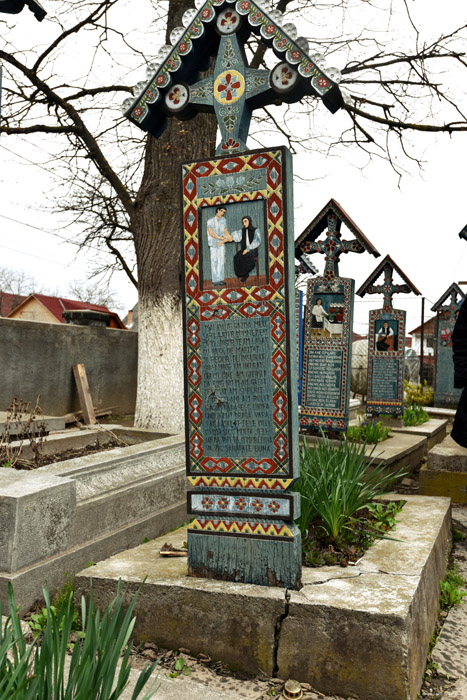 Vrolijk Kerkhof (Vesel Cimitrul) Sapanta / Roemeni 