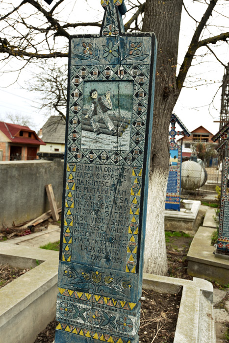 Merry Graveyard (Cimitrul Vesel) Sapanta / Romania 