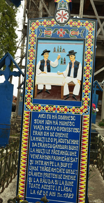 Merry Graveyard (Cimitrul Vesel) Sapanta / Romania 