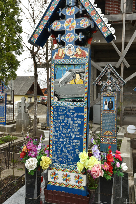 Merry Graveyard (Cimitrul Vesel) Sapanta / Romania 