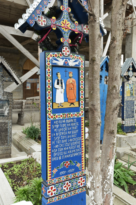 Merry Graveyard (Cimitrul Vesel) Sapanta / Romania 