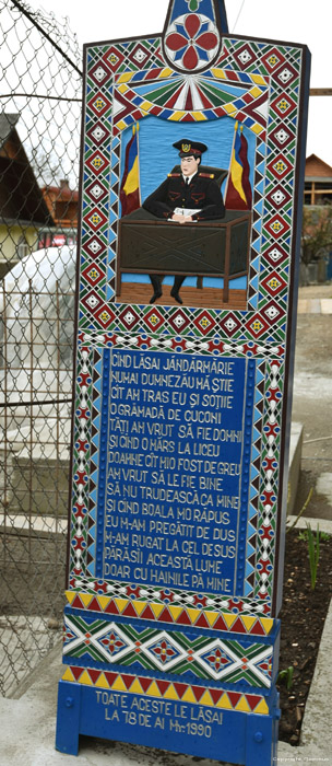 Merry Graveyard (Cimitrul Vesel) Sapanta / Romania 