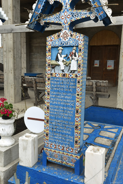 Merry Graveyard (Cimitrul Vesel) Sapanta / Romania 