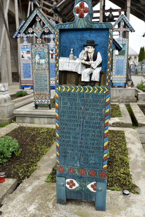 Merry Graveyard (Cimitrul Vesel) Sapanta / Romania 