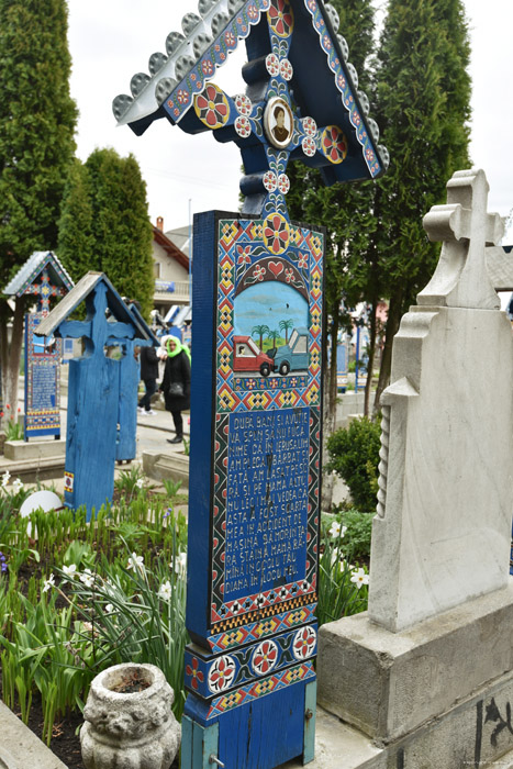 Cimtire Drle (Vesel Cimitrul) Sapanta / Roumanie 