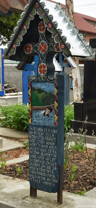 Merry Graveyard (Cimitrul Vesel) Sapanta / Romania 