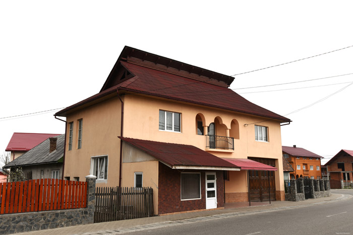 House with assymetric roof Sapanta / Romania 