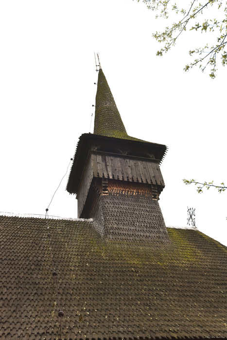 Houten Presentatie-Van-Onze-Lieve-Vrouw-in-de-Tempelkerk Barsana / Roemeni 