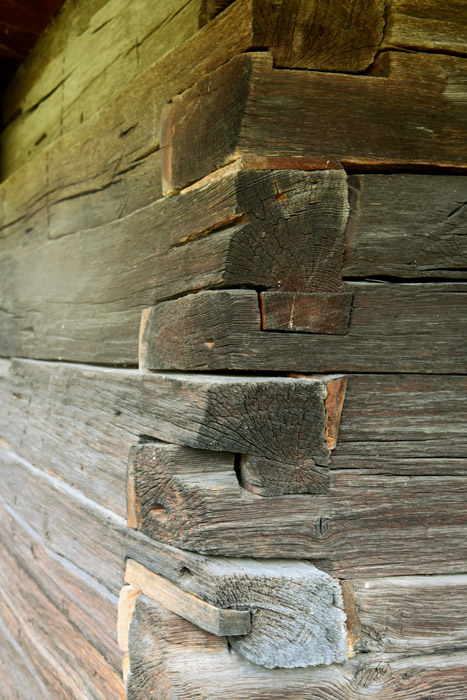 Eglise en bois Prsentation de la Virge dans le Temple Barsana / Roumanie 