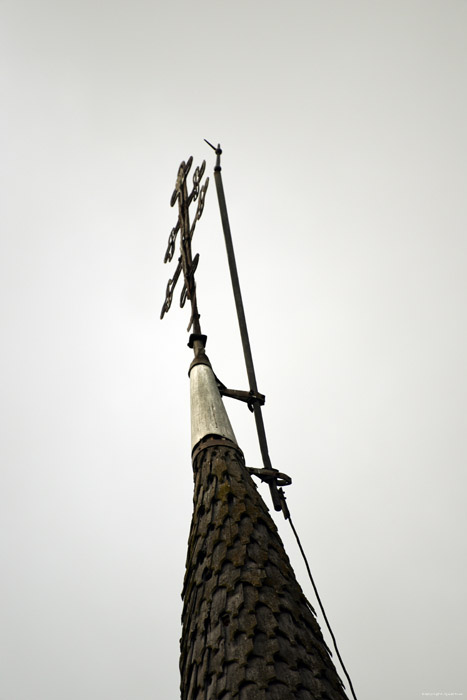 Houten Presentatie-Van-Onze-Lieve-Vrouw-in-de-Tempelkerk Barsana / Roemeni 