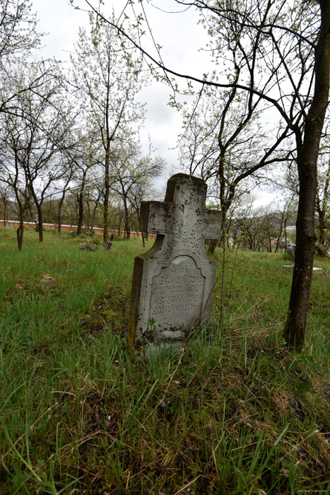 Kerkhof Barsana / Roemeni 