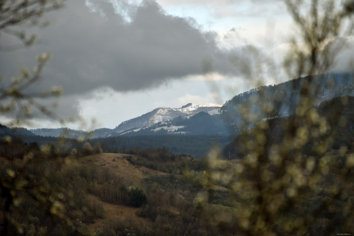 Vue Barsana / Roumanie 