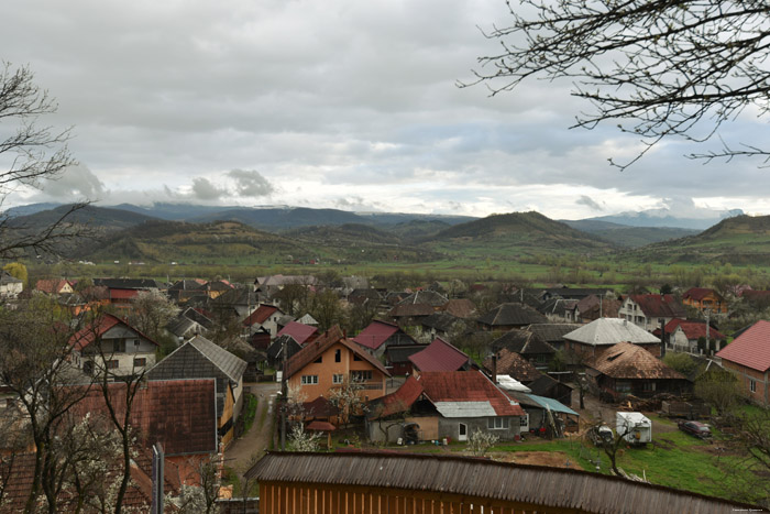 Uitzicht Barsana / Roemeni 