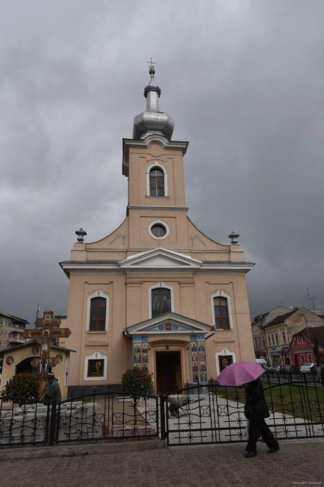 Kerk Sighetu Marmatiei / Roemeni 