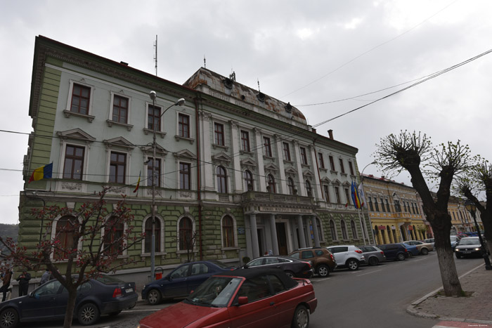 City Hall (primaria municipiului) Sighetu Marmatiei / Romania 