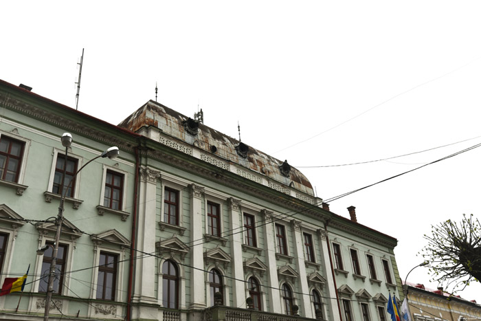 City Hall (primaria municipiului) Sighetu Marmatiei / Romania 