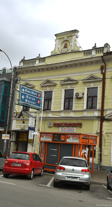 Beehive House Sighetu Marmatiei / Romania 