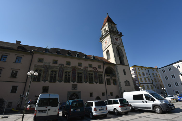 Oud Stadhuis Passau / Duitsland 