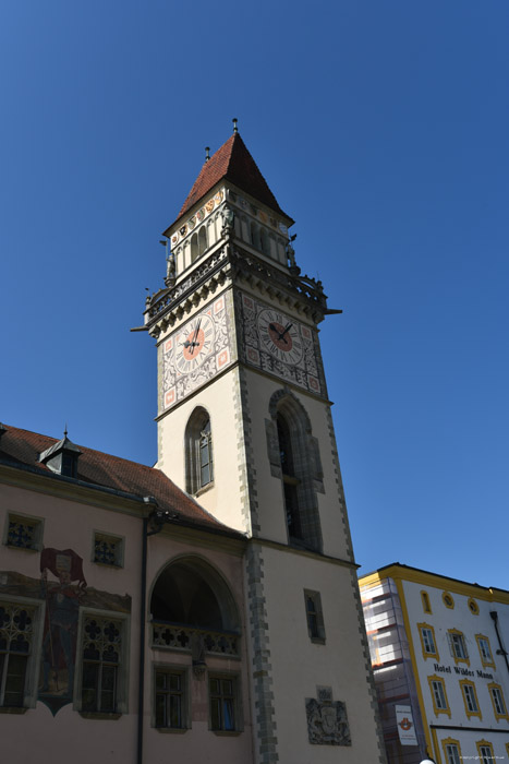 Oud Stadhuis Passau / Duitsland 