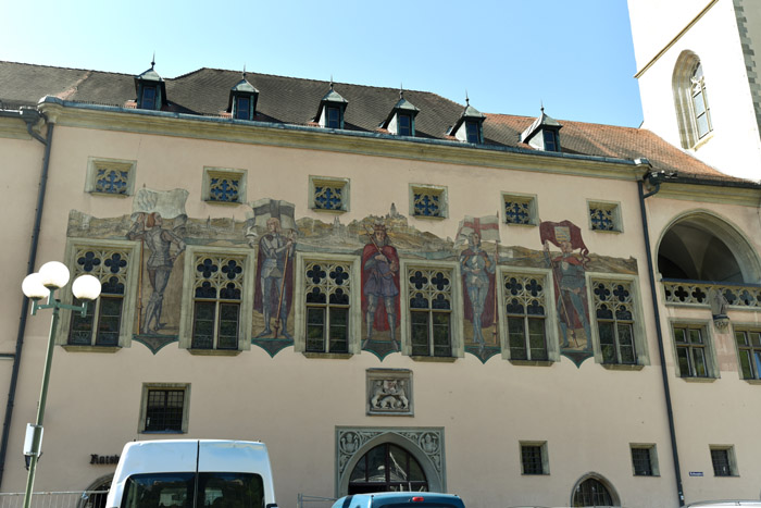 Oud Stadhuis Passau / Duitsland 