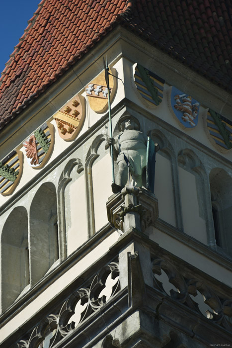 Oud Stadhuis Passau / Duitsland 