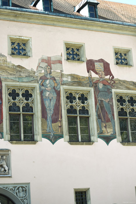 Oud Stadhuis Passau / Duitsland 