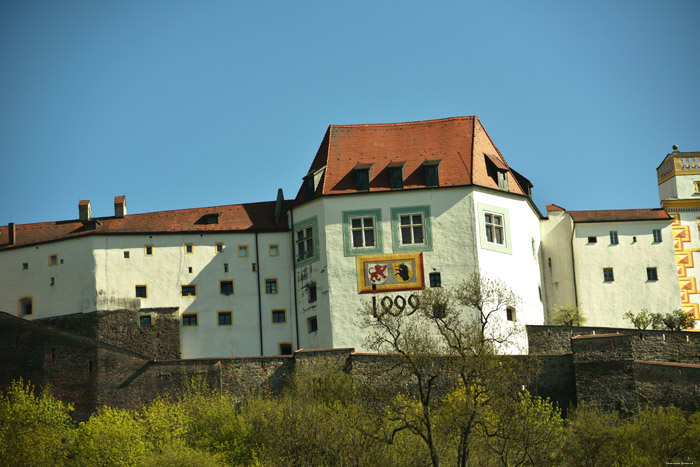 Oberhaus Burcht Passau / Duitsland 