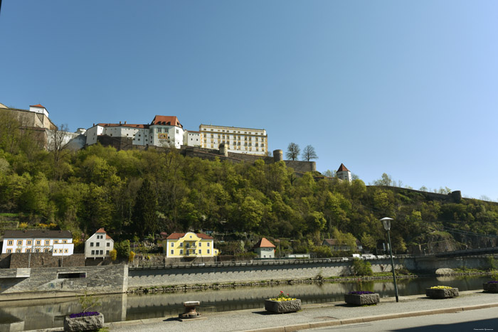 Oberhaus Burcht Passau / Duitsland 