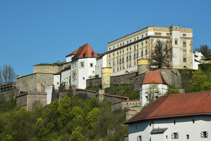 Oberhaus Burcht Passau / Duitsland 