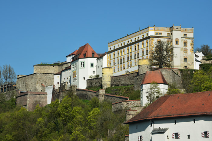 Oberhaus Castle Passau / Germany 