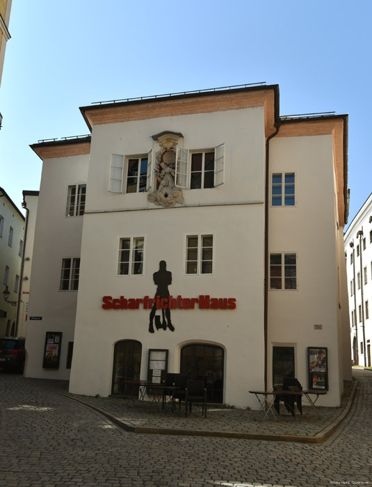 Executioner (Scharfrichter) House Passau / Germany 