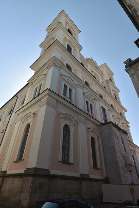 Saint Michael' s church (also Study Church or Jesuites church) Passau / Germany 
