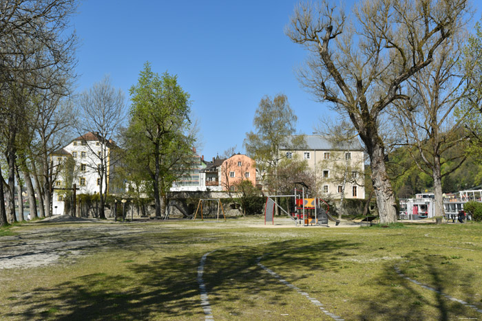 Stadsmuur Passau / Duitsland 