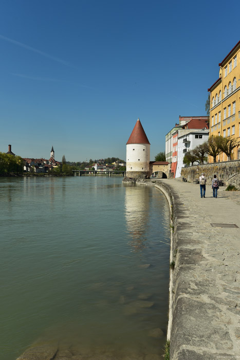 Schaiblingstoren  Passau / Duitsland 