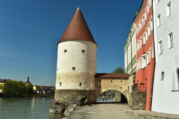 Schaiblingstoren  Passau / Duitsland 