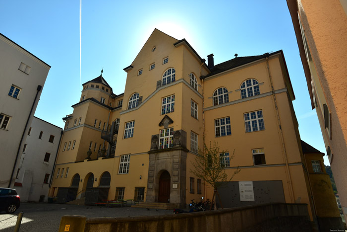 Country Library (Staatliche Bibliothek) Passau / Germany 
