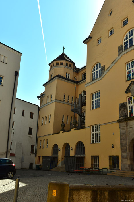 Staatsbiliotheek Passau / Duitsland 
