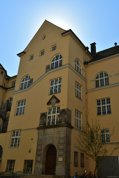 Staatsbiliotheek Passau / Duitsland 