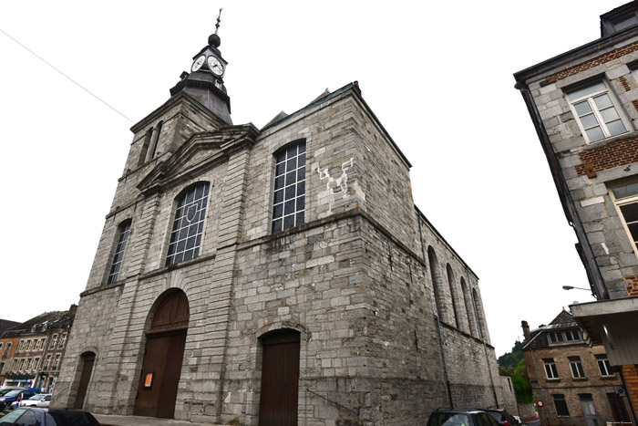 Sint-HilariusKerk Givet / FRANKRIJK 