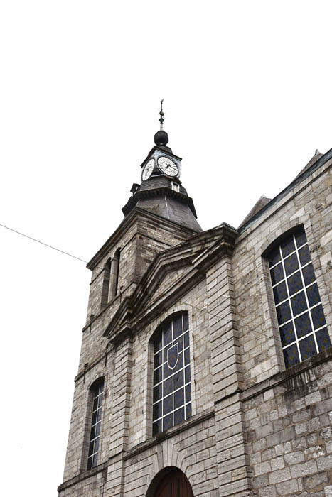 Sint-HilariusKerk Givet / FRANKRIJK 