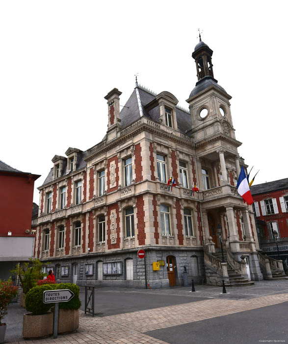 City Hall Givet / FRANCE 