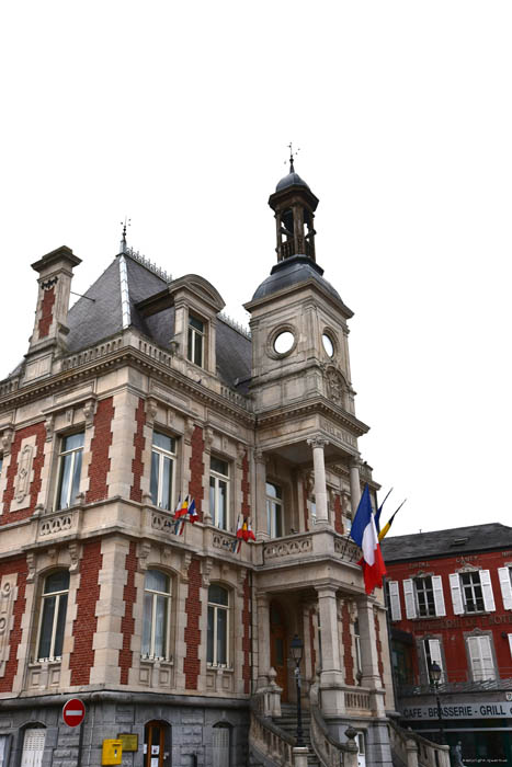 City Hall Givet / FRANCE 