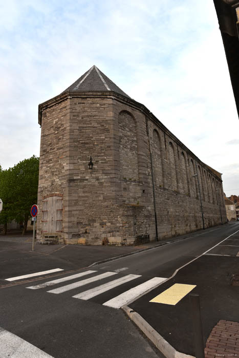 Ancienne glise des Rcollets Givet / FRANCE 