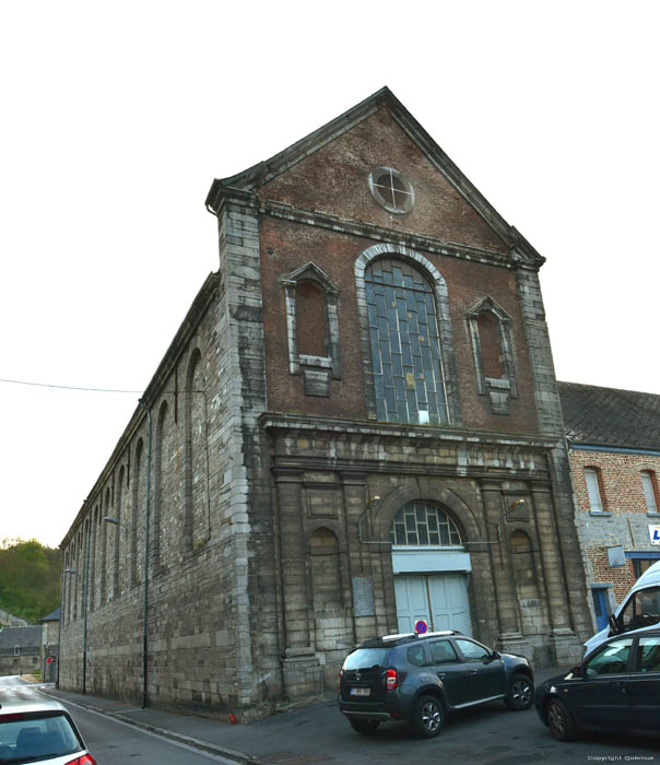 Ancienne glise des Rcollets Givet / FRANCE 