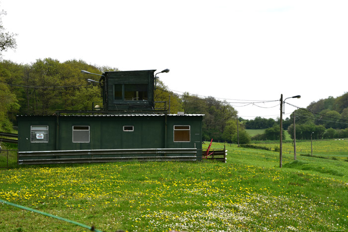 Paardenrenbaan / Hippodroom SURICE in PHILIPPEVILLE / BELGI 