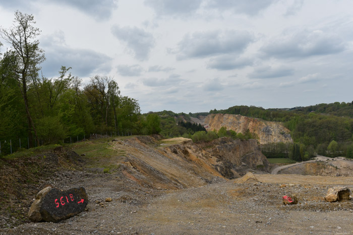 Quarry SURICE in PHILIPPEVILLE / BELGIUM 