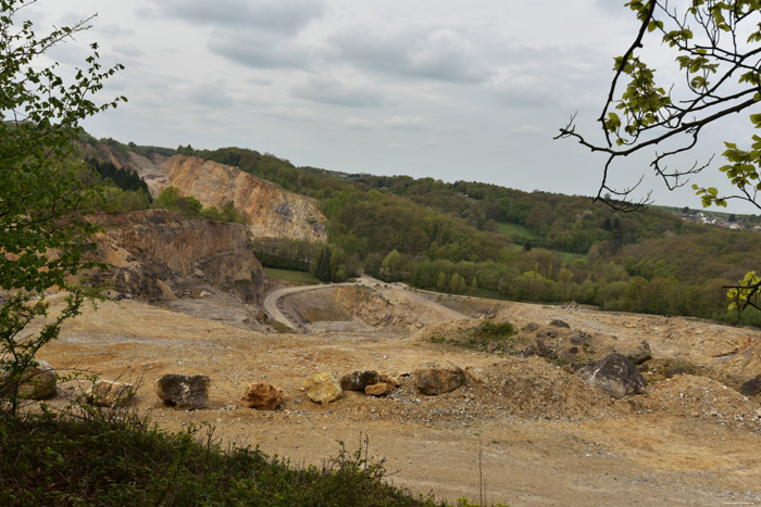 Quarry SURICE in PHILIPPEVILLE / BELGIUM 