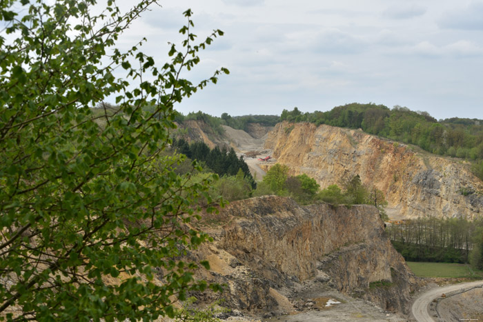 Quarry SURICE in PHILIPPEVILLE / BELGIUM 