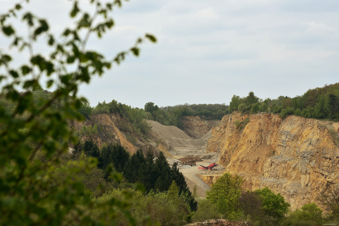 Quarry SURICE in PHILIPPEVILLE / BELGIUM 